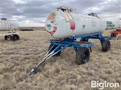 Hamby 1000-Gal Anhydrous Ammonia Tank 