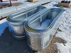 Behlen Galvanized Oblong Water Tanks 