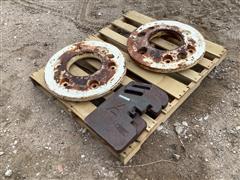 Allis-Chalmers Front Weights & Wheel Weights 