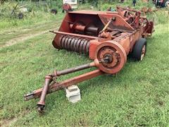 International Small Square Baler 