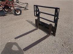 Miller Loaders Pallet Fork 