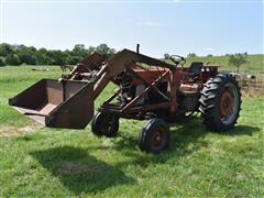 1971 Massey Ferguson 180 2WD Tractor W/Loader 