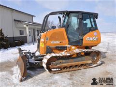 2022 Case 650M WT/LGP Dozer 