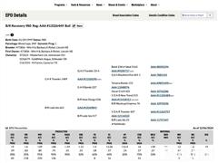 10) B/R Recovery 980 Semen Units (BID PER UNIT) 