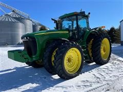 2003 John Deere 8520 MFWD Tractor 