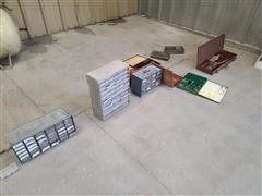 Auto Parts Cabinets, Drawers And Containers 