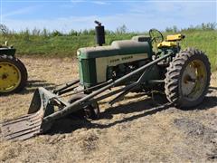 1959 John Deere 630 2WD Tractor W/Loader 