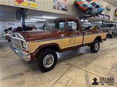 Run #133 - 1978 Ford F250 4x4 Pickup 