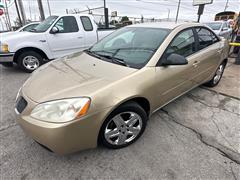 2007 Pontiac G6 4-Door Sedan 