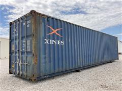 2007 China International Marine 40’ High Cube Storage Container 
