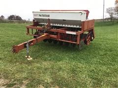 GT 1006 No Till Grain Drill W/Grass Seeder 