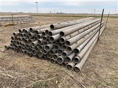 6" Aluminum Irrigation Pipe 