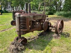 1939 John Deere A Tractor 