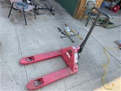 Dayton 5500 Pound Pallet Jack 