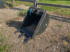 Bobcat 16” Mini Excavator Bucket 