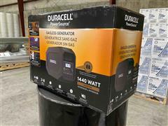 2023 Duracell PowerSource 1440 Watt Gasless Generator 