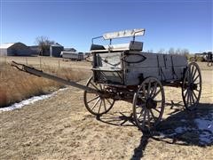 2 Seater Grain Wagon 