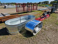 Behlen Feed Bunks & Water Tanks 