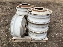 Steel Pilot Rims- Single Nut 