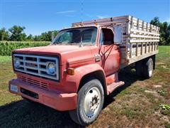 1979 GMC C7000 S/A Grain Truck 