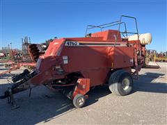 1995 Hesston 4750 Big Square Baler 