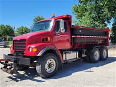 2000 Sterling LT7500 T/A Dump/Plow Truck 