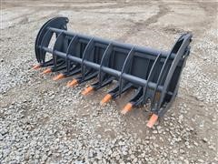 2022 Suihe Heavy Duty Brush Grapple Skid Steer Attachment 