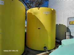 3000-Gallon Bulk Liquid Holding Tank 