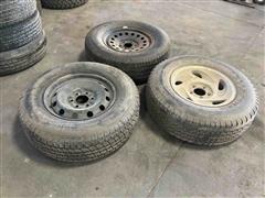 255/70R17 & P265/70R17 Tires & Rims 