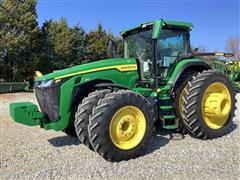 2022 John Deere 8R 410 MFWD Tractor 