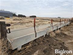 Concrete Feed Bunks 