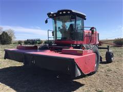 2013 Massey Ferguson Hesston WR9770 Self-Propelled Windrower 