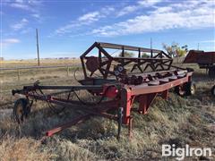 1976 Versatile 10 Pull-Type Windrower 