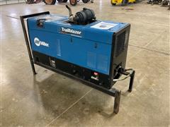 2013 Miller Trailblazer 302 Welder/Generator/Air Compressor 