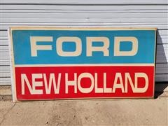 Ford New Holland Sign 