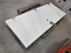 Insulated Poly Hog Barn Door 