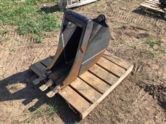 Caterpillar CAT2302 12” Backhoe Excavator Bucket 