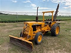 John Deere 401-BD 2WD Tractor W/ Trencher & Backfill Blade 