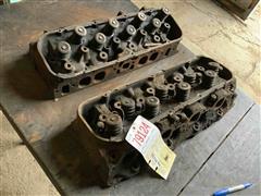 1975 Chevrolet 454ci Cylinder Heads 