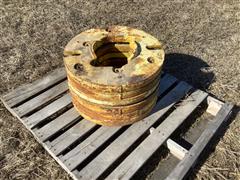 John Deere Rear Axle Weights 