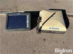 Trimble FMD Display W/ AgGPS 252 GPS Receiver 