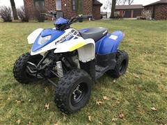 2012 Polaris Phoenix 200 ATV 