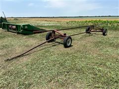 A2 4-Wheel Header Trailer 