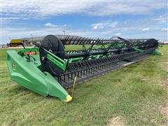 2023 John Deere HD40R 40' Hinged Draper Head 