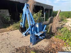 New Holland 759C Backhoe Attachment 