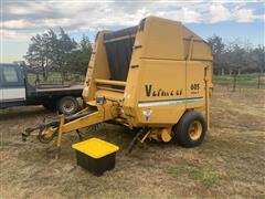 Vermeer 605K Big Round Baler 