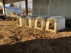 Calf-Tel Calf Hutches 