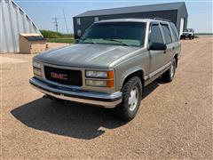 1998 GMC Yukon 1500 4x4 SUV 