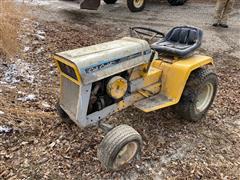 International Cub Cadet 107 Riding Mower For Parts 