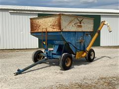 DMI Wagon W/hydraulic Drive Seed Auger 